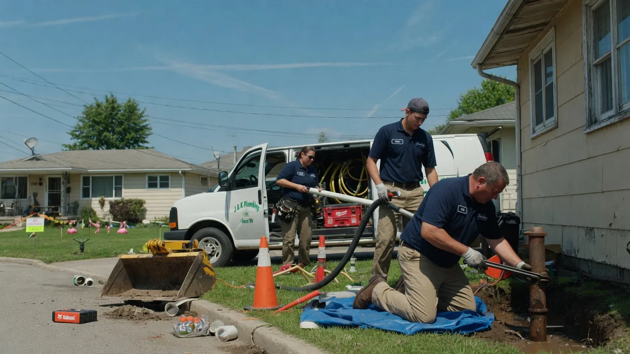 Emergency Plumber in Honey Grove, TX near me